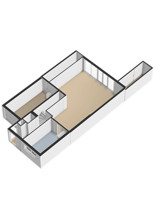 Floorplan - Voorsteven 20, 3751 WK Bunschoten-Spakenburg